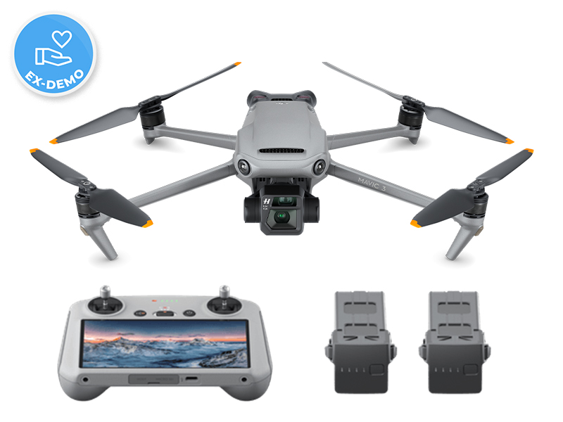 Ex-Demo DJI Mavic 3 Combo w. DJI RC